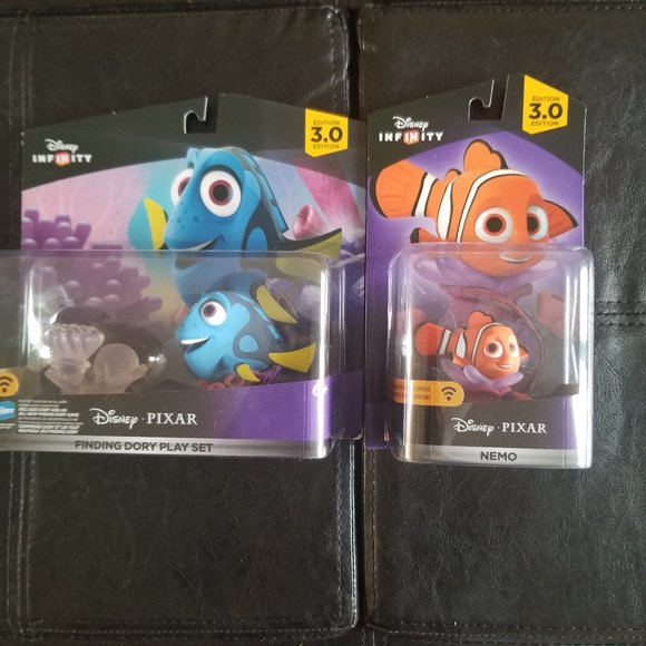 Disney Infinity Nemo and Dory Playset - Picture 1 of 1